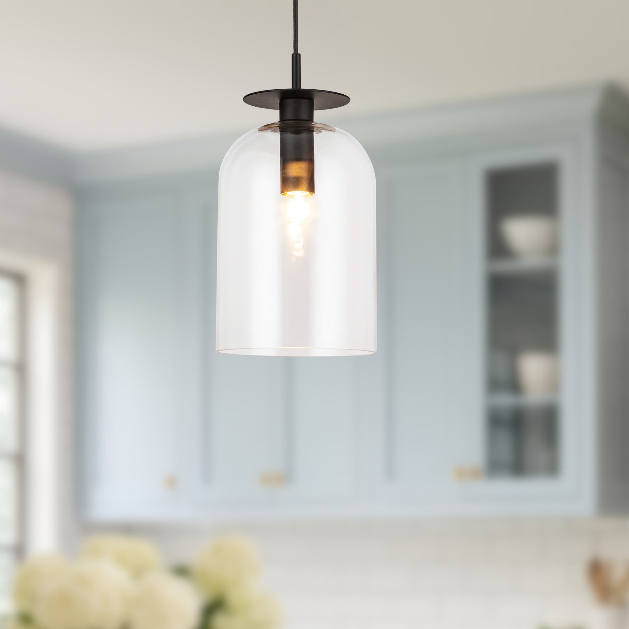 Sylvia 8-in Pendant