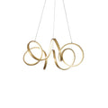 Synergy 24-in Chandelier — Antique Brass