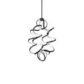 Synergy 34-in Chandelier — Black