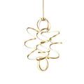Synergy 41-in Chandelier — Antique Brass