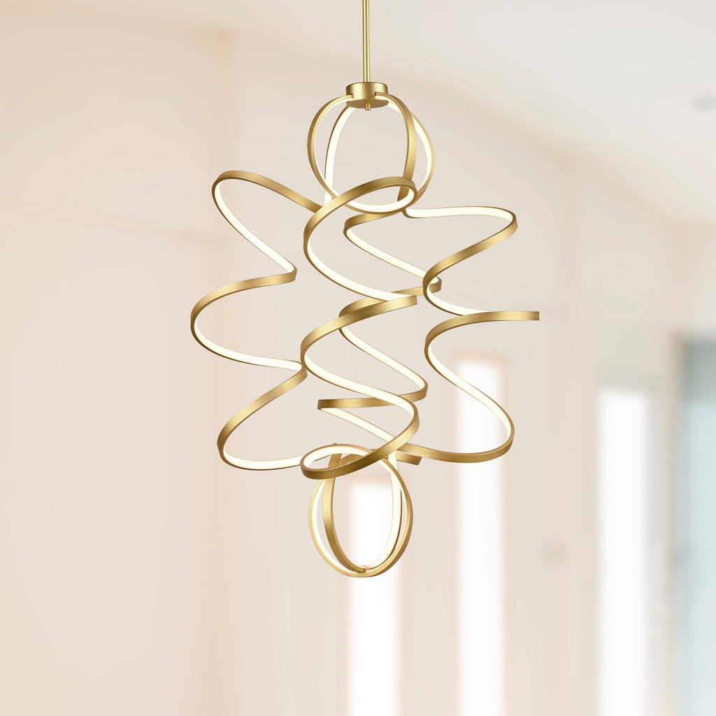 Synergy 41-in Chandelier