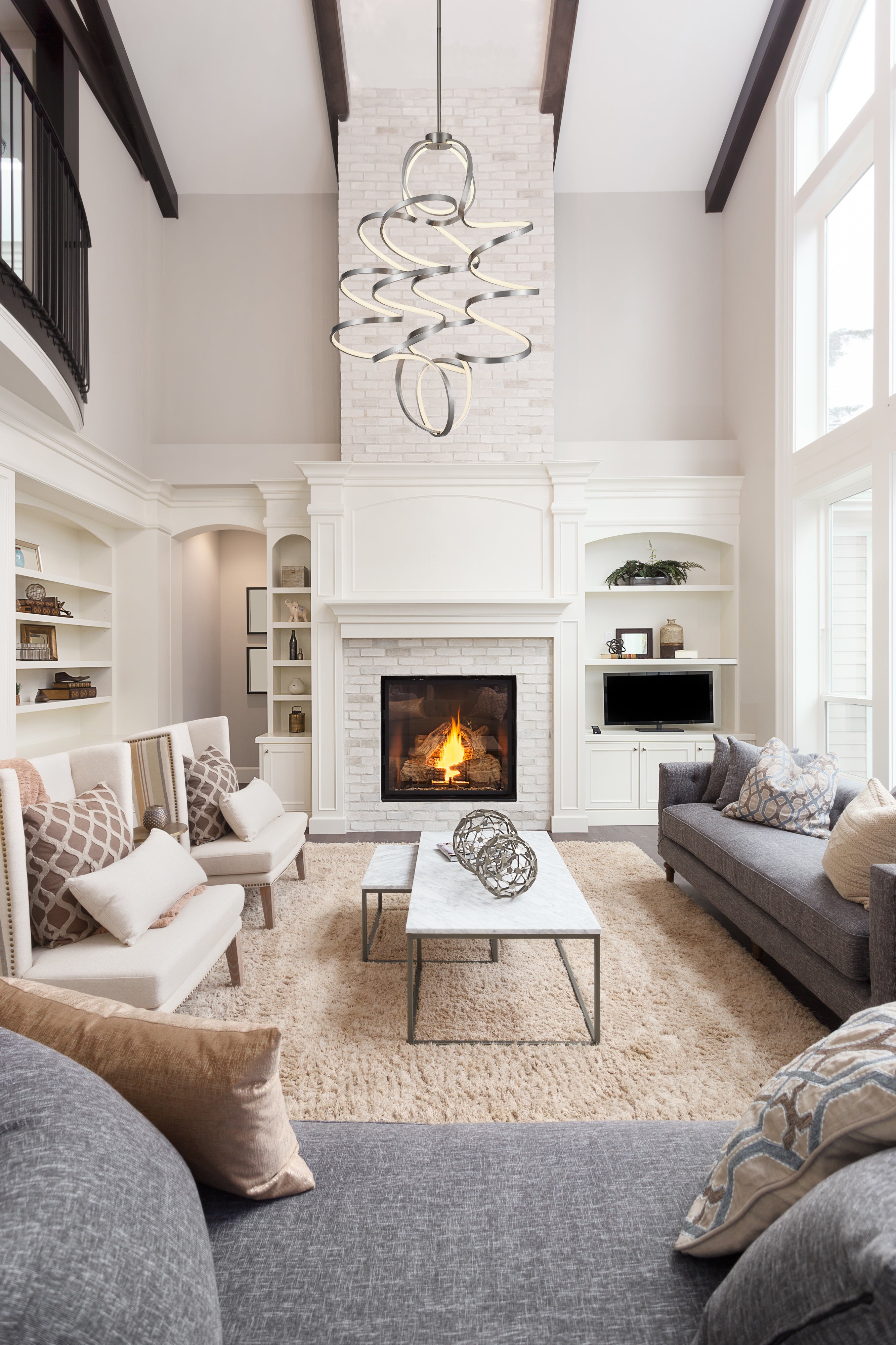 Synergy 41-in Chandelier