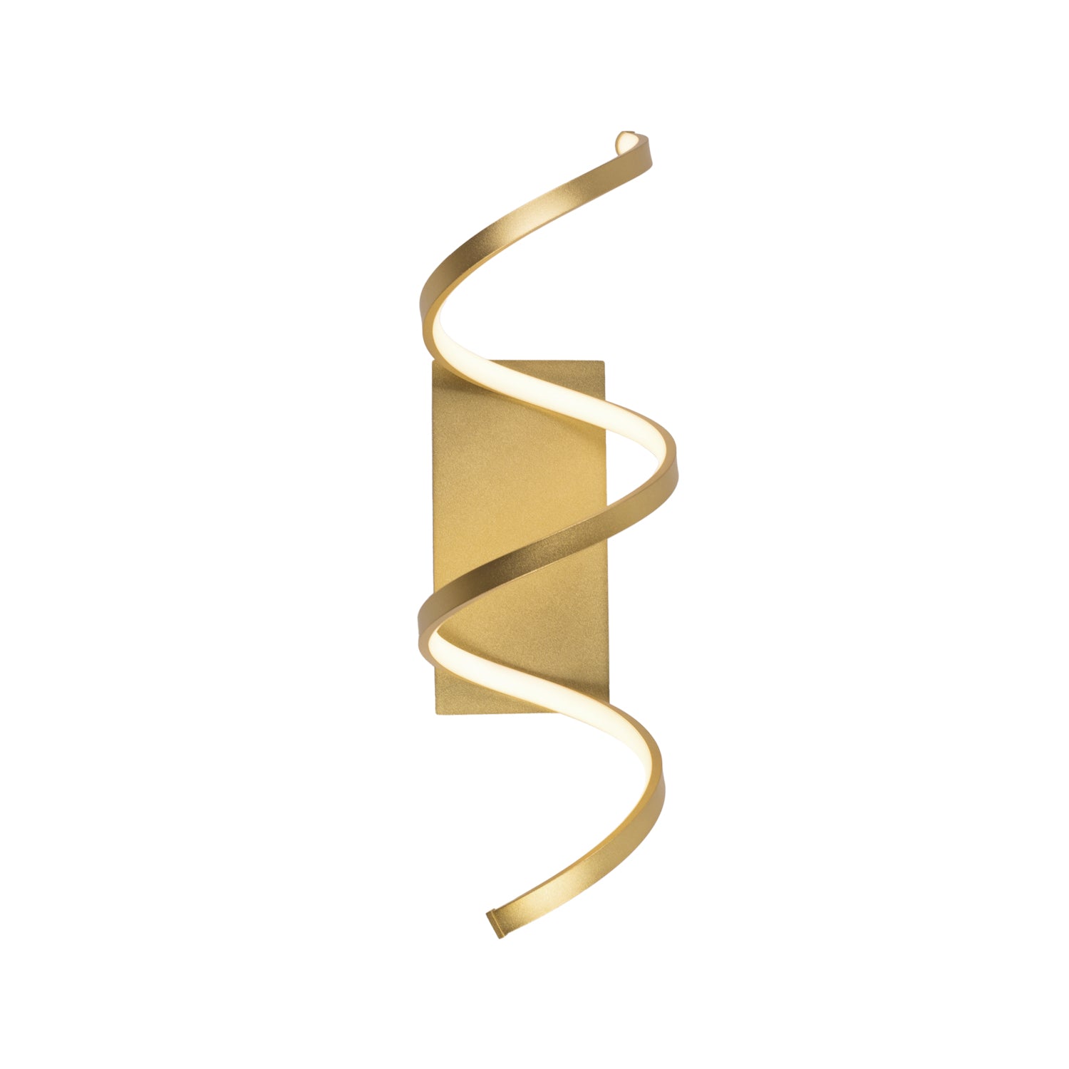 Synergy 24-in Wall Sconce — Antique Brass