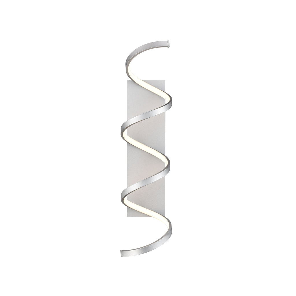 Synergy 30-in Wall Sconce — Antique Silver