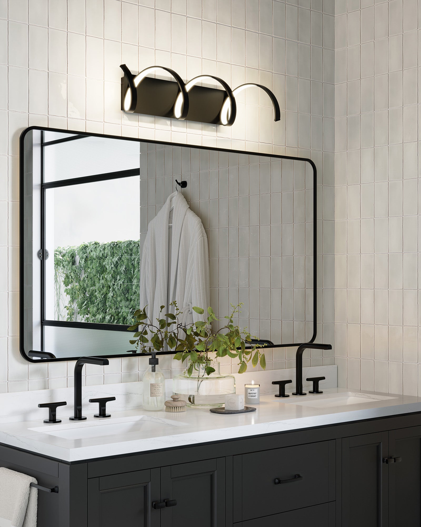 Synergy 30-inch Wall Sconce