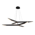 Tachi 42-in Chandelier — Urban Bronze [Universal Voltage and 0-10 Dimming]