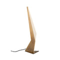 Tachi 22-in Table Lamp — Vintage Brass