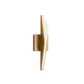 Tachi 15-in Wall Sconce — Vintage Brass