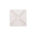 Tac 6-in Exterior Wall Sconce — White