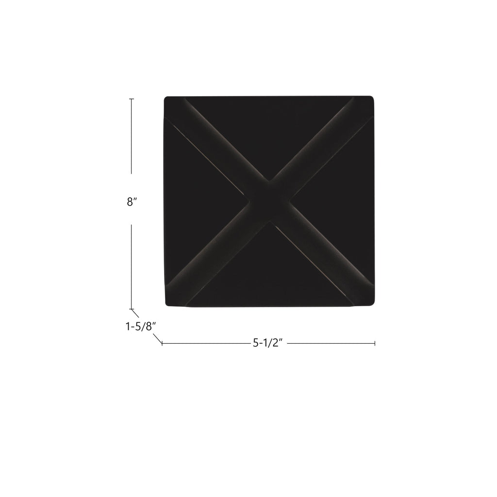 Tac 6-in Exterior Wall Sconce