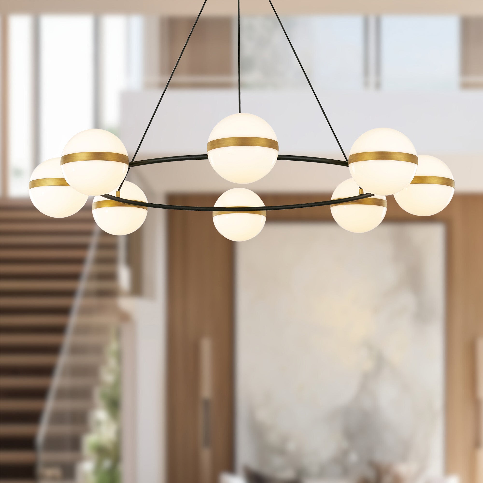 Tagliato 44-in Chandelier
