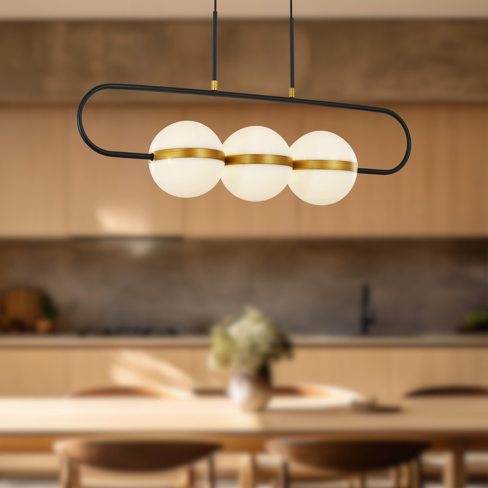 Tagliato 32-inch Linear Pendant