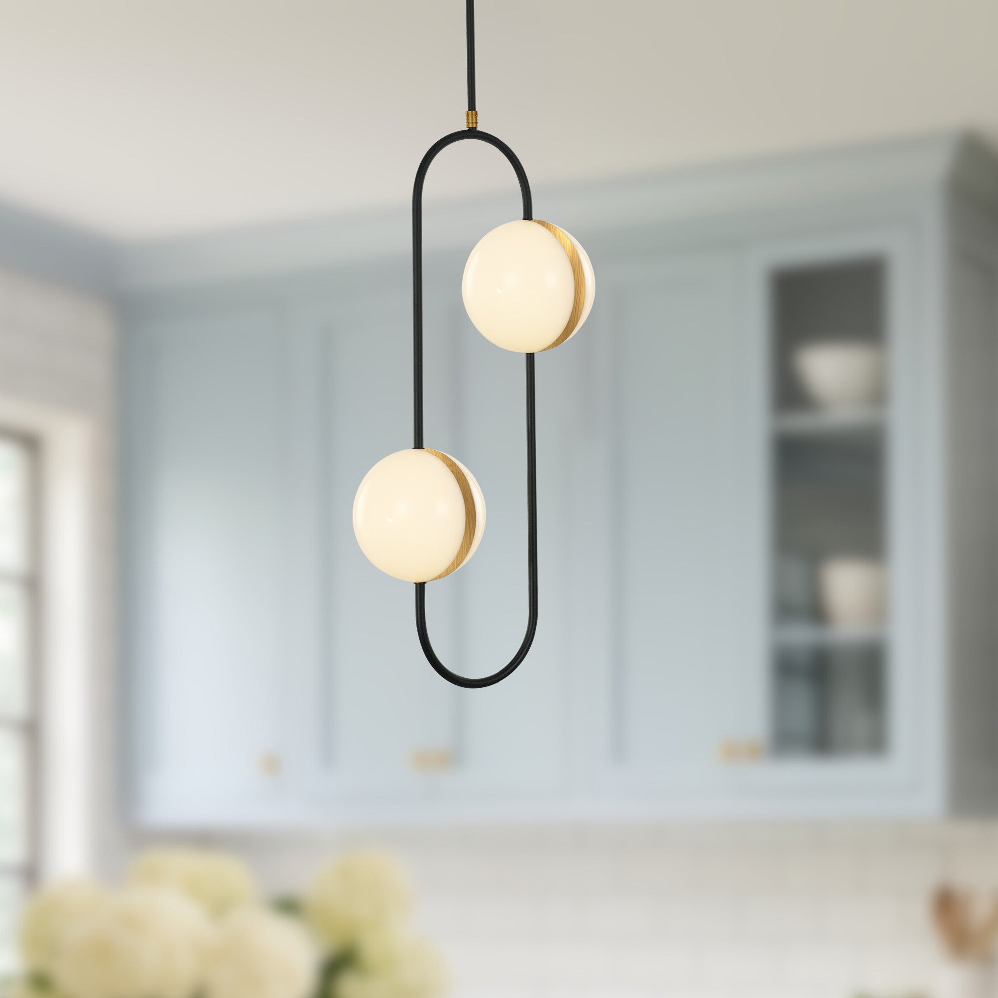 Tagliato 2 Head Pendant