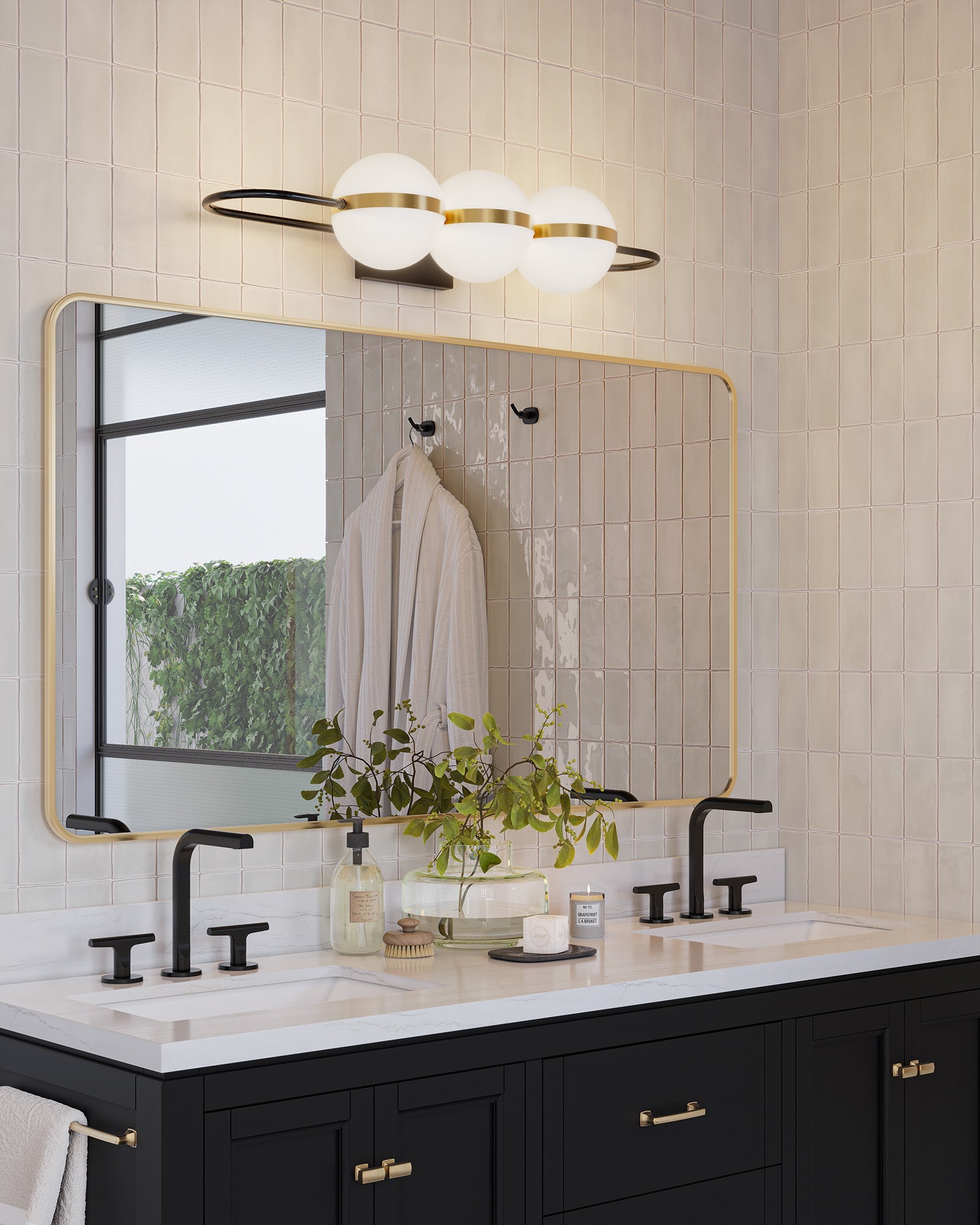 Tagliato 32-in Wall/Vanity Light