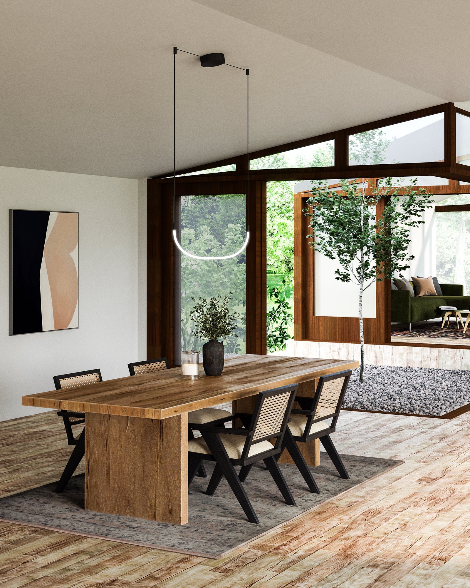 Talis 48-inch Linear Pendant