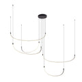 Talis 90-in Multi Pendant — Black [Universal Voltage]
