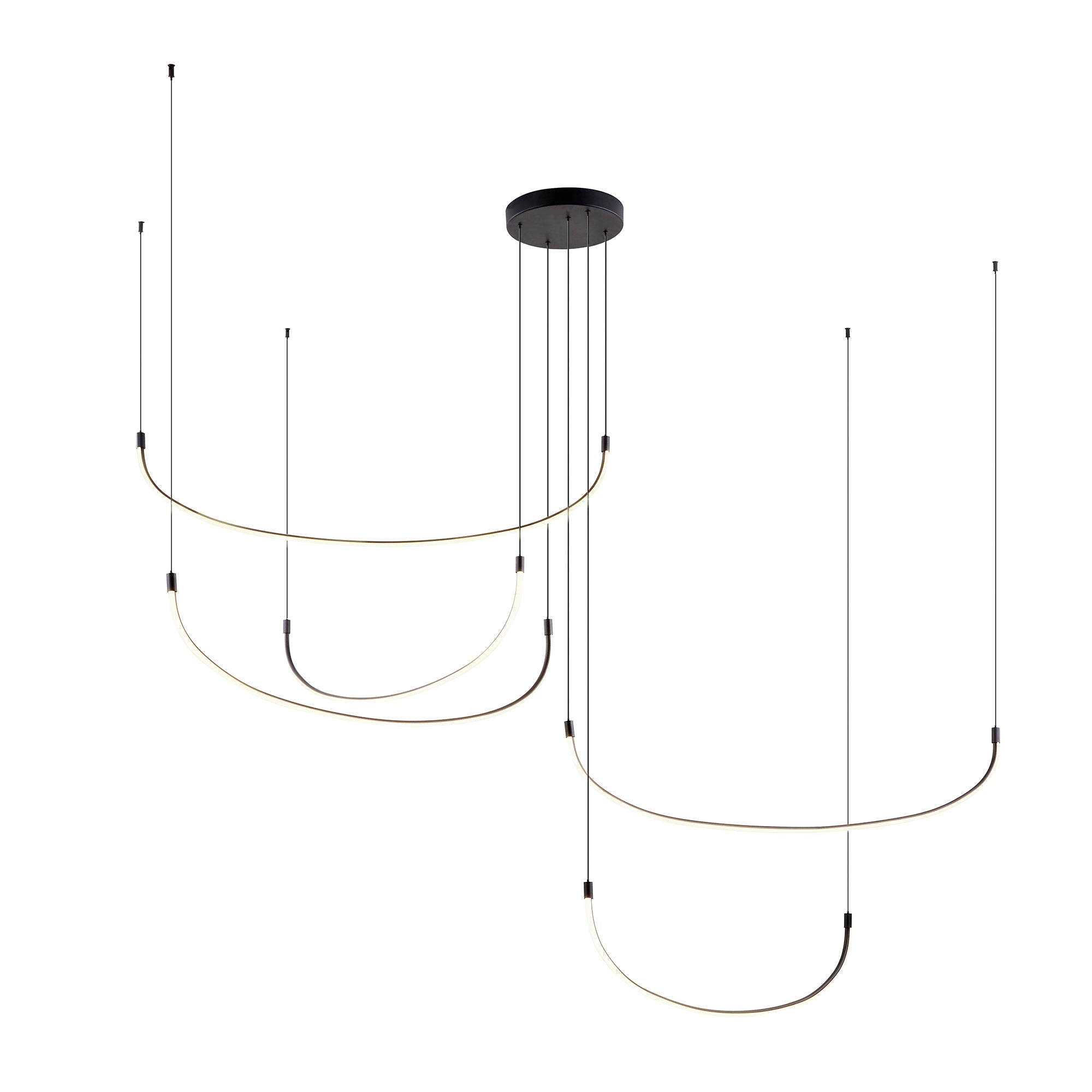 Talis 90-in Multi Pendant — Black [Universal Voltage]