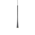 Taper 16-in Pendant — Black