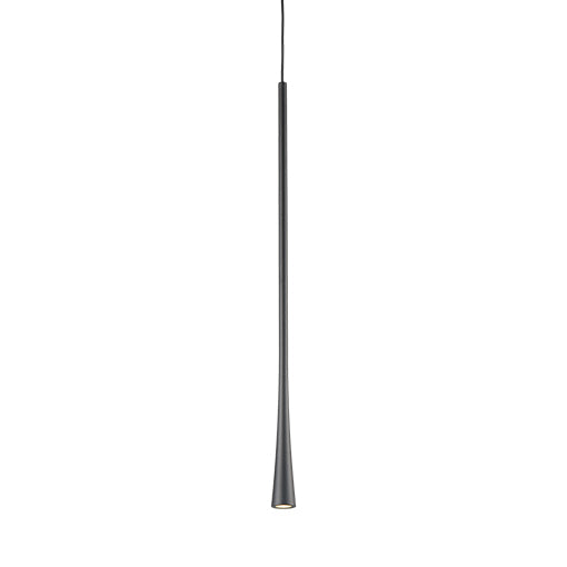 Taper 24-in Pendant — Black
