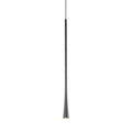 Taper 24-in Pendant — Black