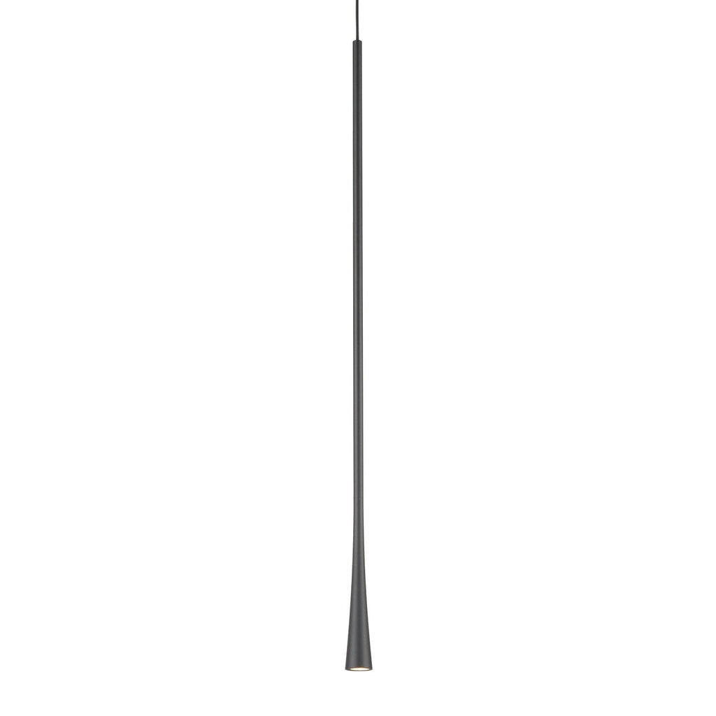 Taper 32-in Pendant — Black
