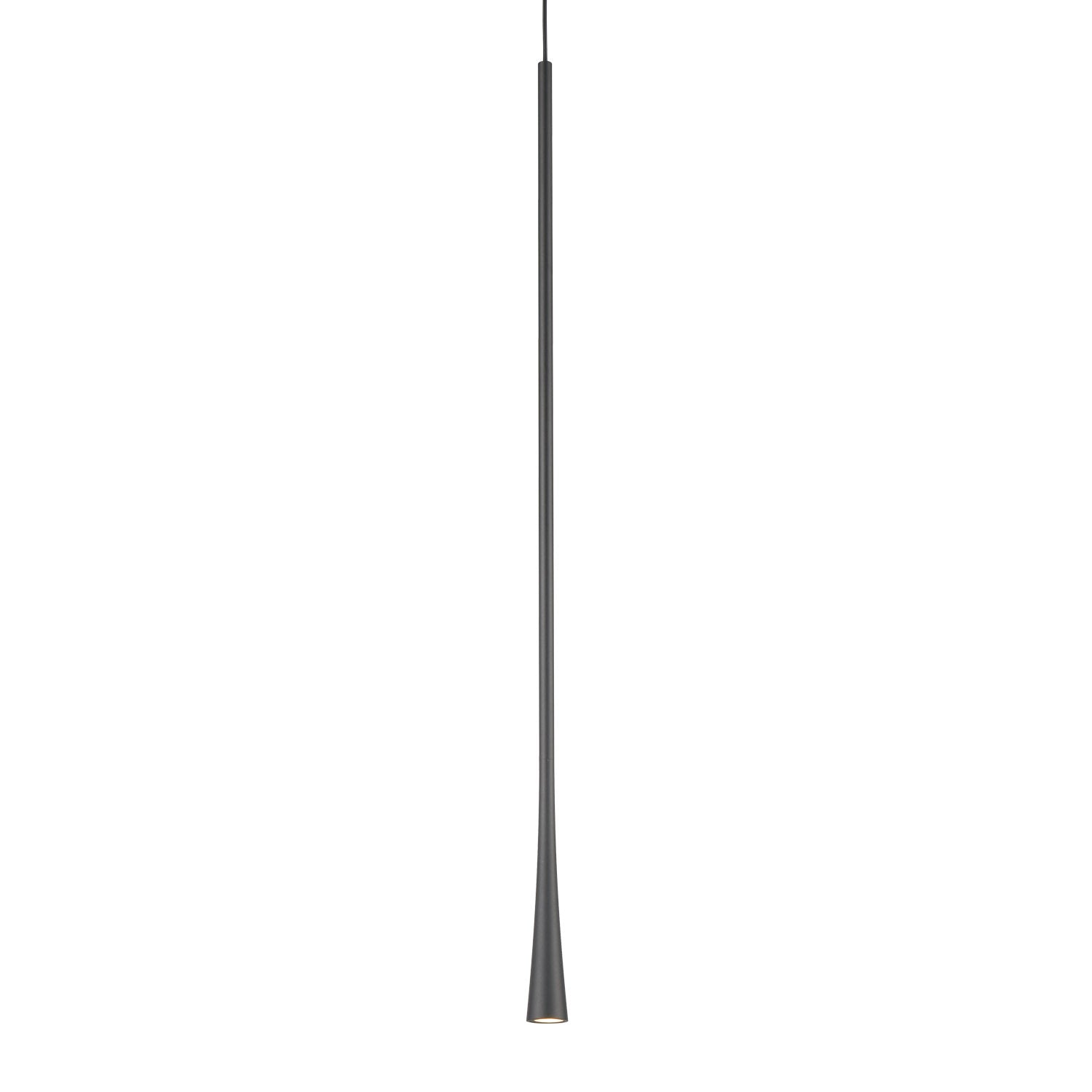 Taper 32-in Pendant — Black