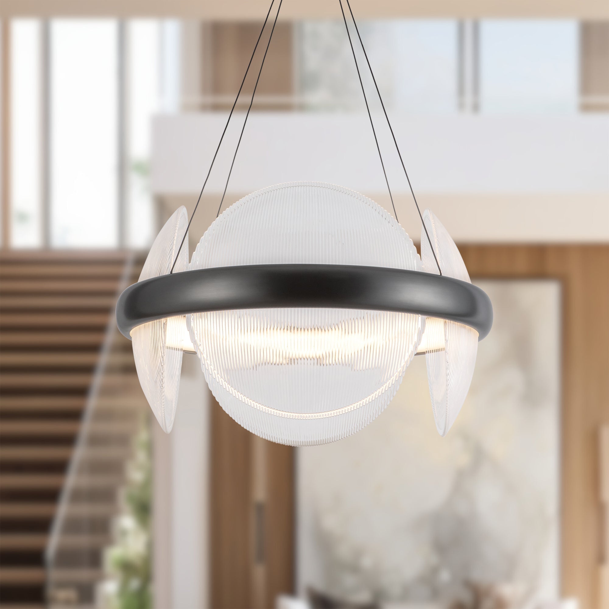 Taurus 22-in Chandelier