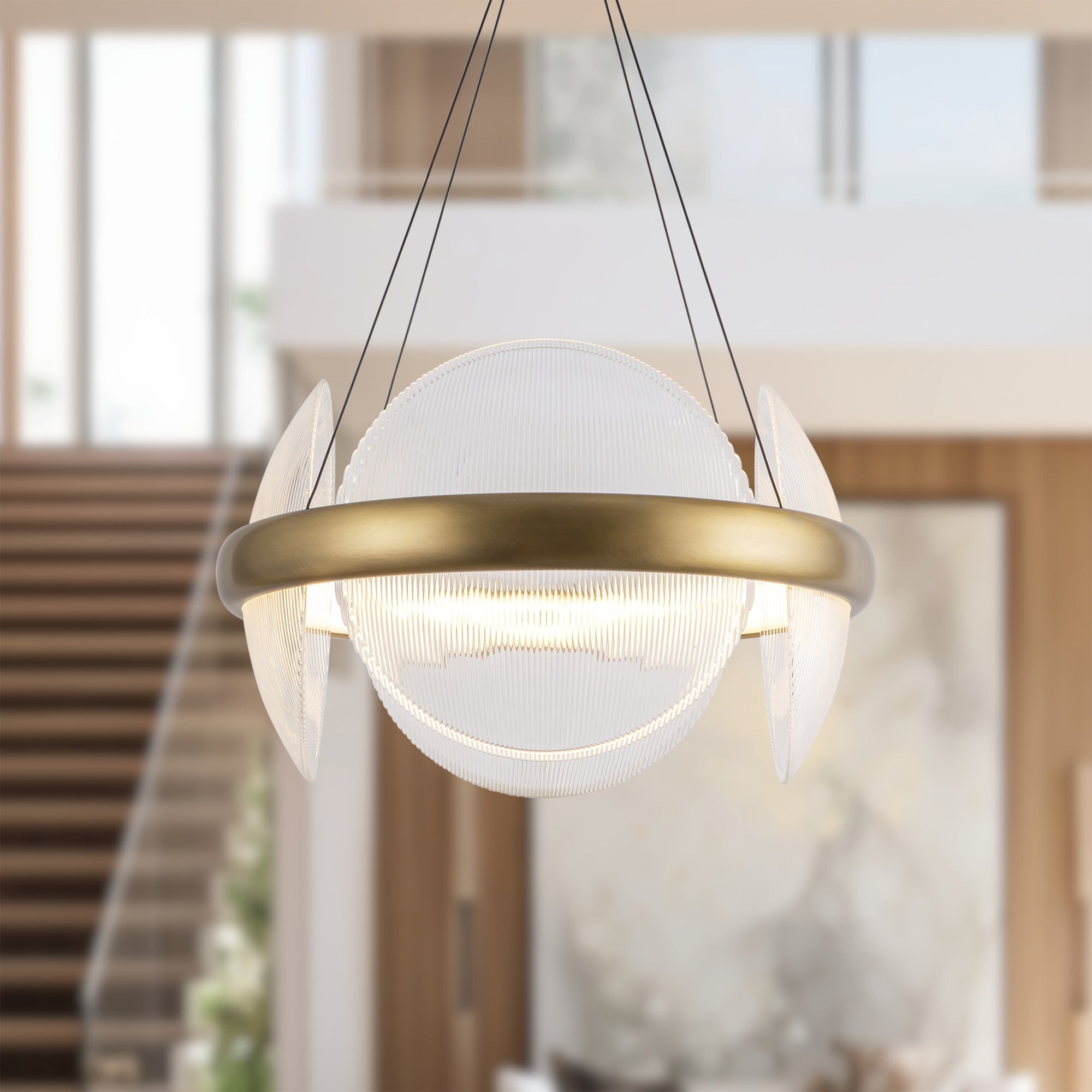 Taurus 22-in Chandelier