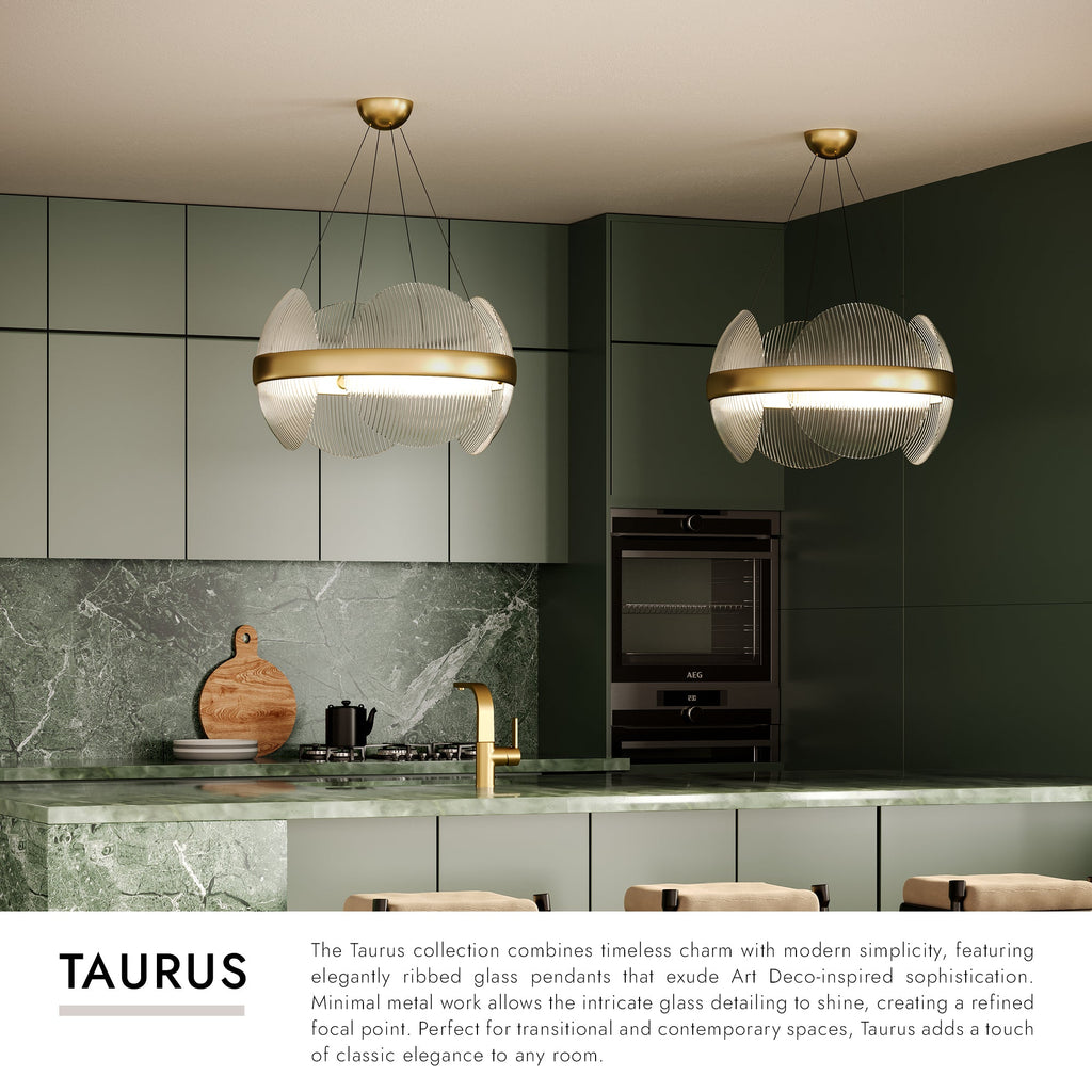 Taurus 22-in Chandelier