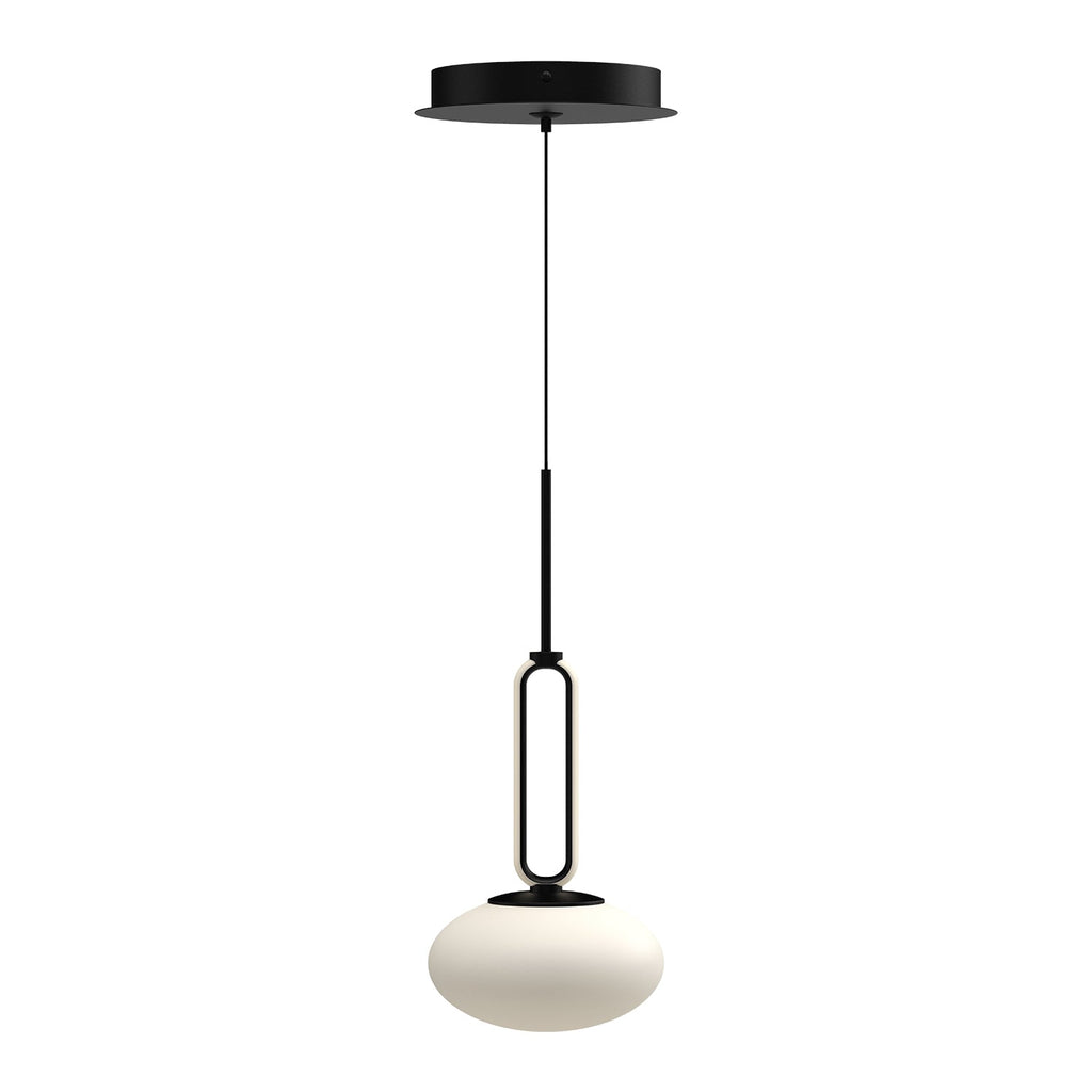 Tavira 6-in Pendant — Black