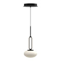 Tavira 6-in Pendant — Black