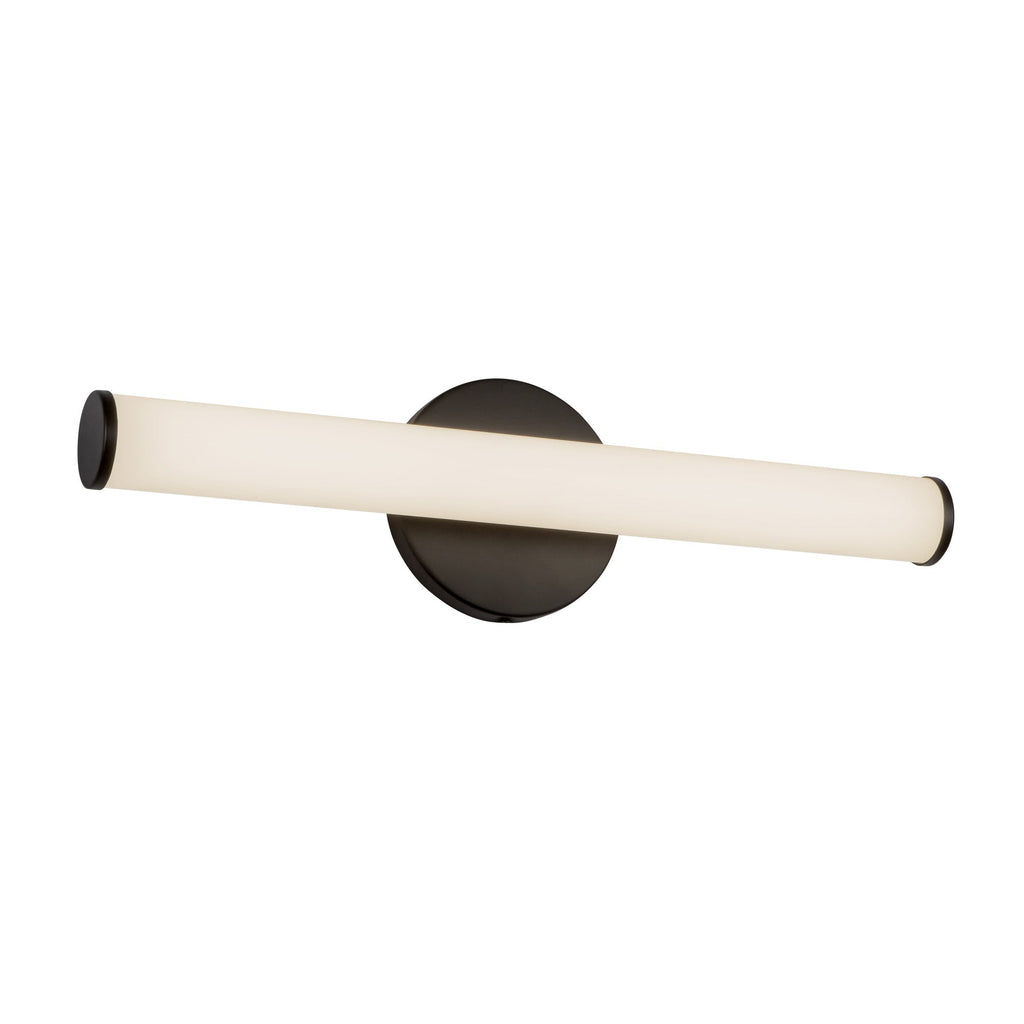 Tectra 18-in Wall/Vanity Light — Black