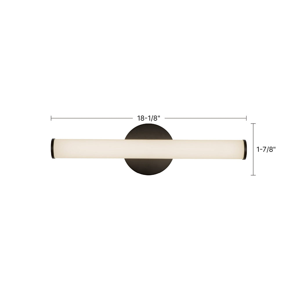 Tectra 18-in Wall/Vanity Light