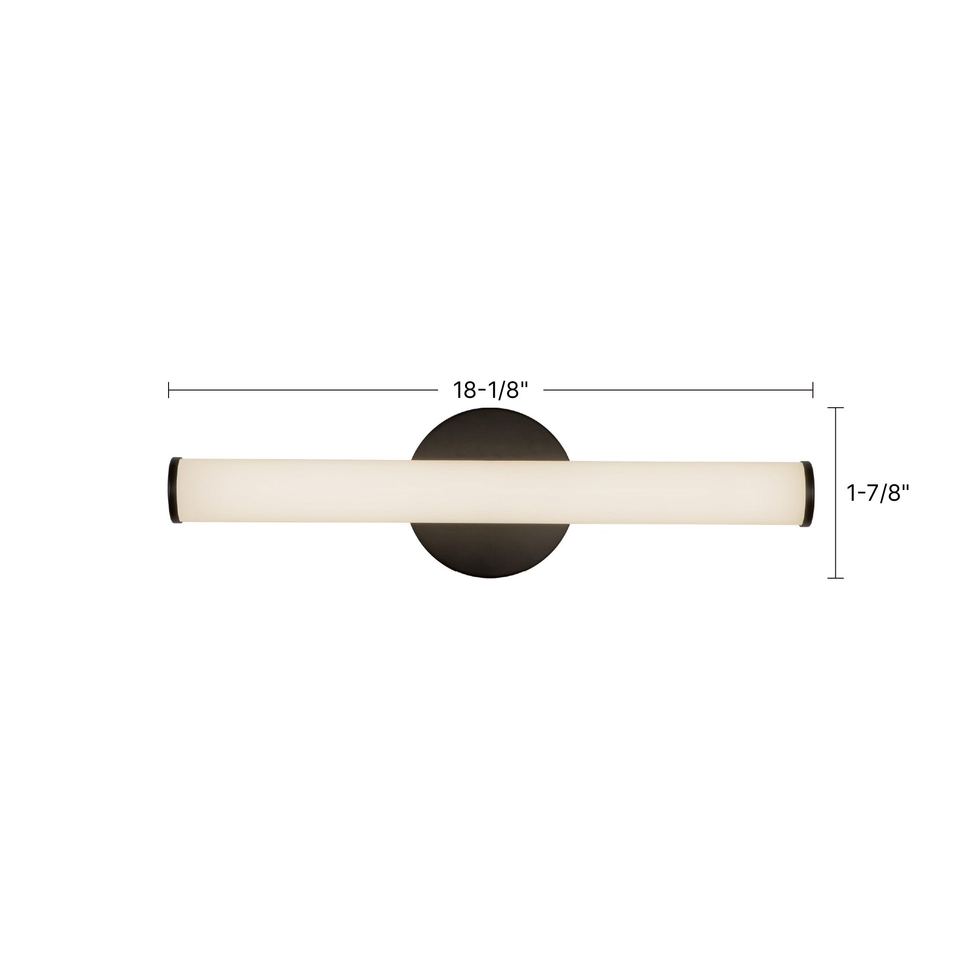 Tectra 18-in Wall/Vanity Light