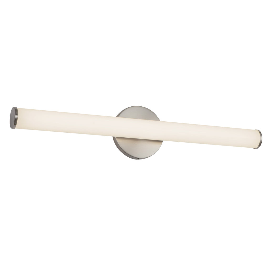Tectra 24-in Wall/Vanity Light — Brushed Nickel