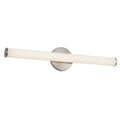 Tectra 24-in Wall/Vanity Light — Brushed Nickel