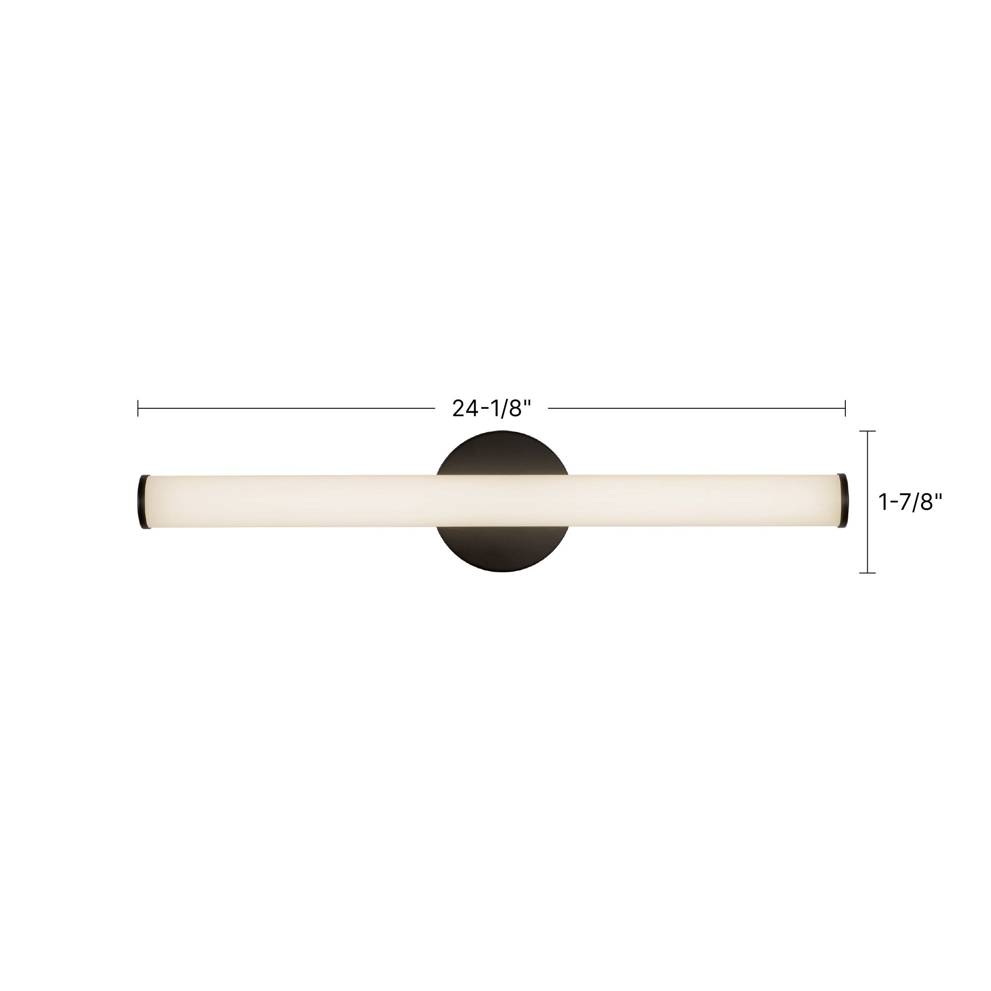 Tectra 24-in Wall/Vanity Light