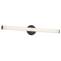 Tectra 30-in Wall/Vanity Light — Black