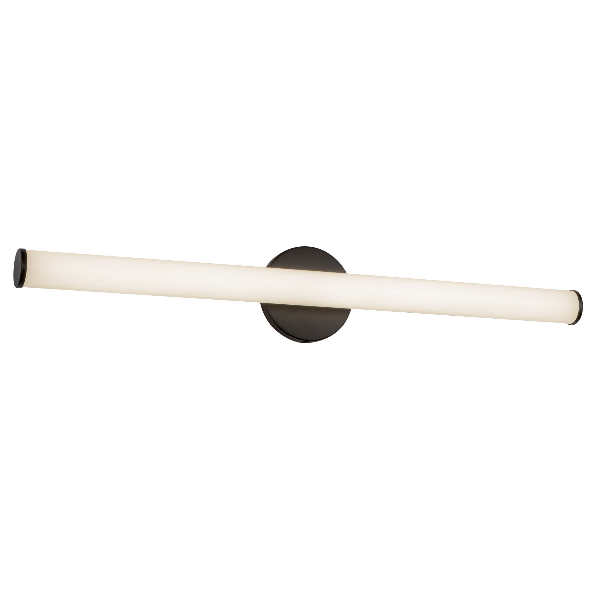 Tectra 30-in Wall/Vanity Light — Black