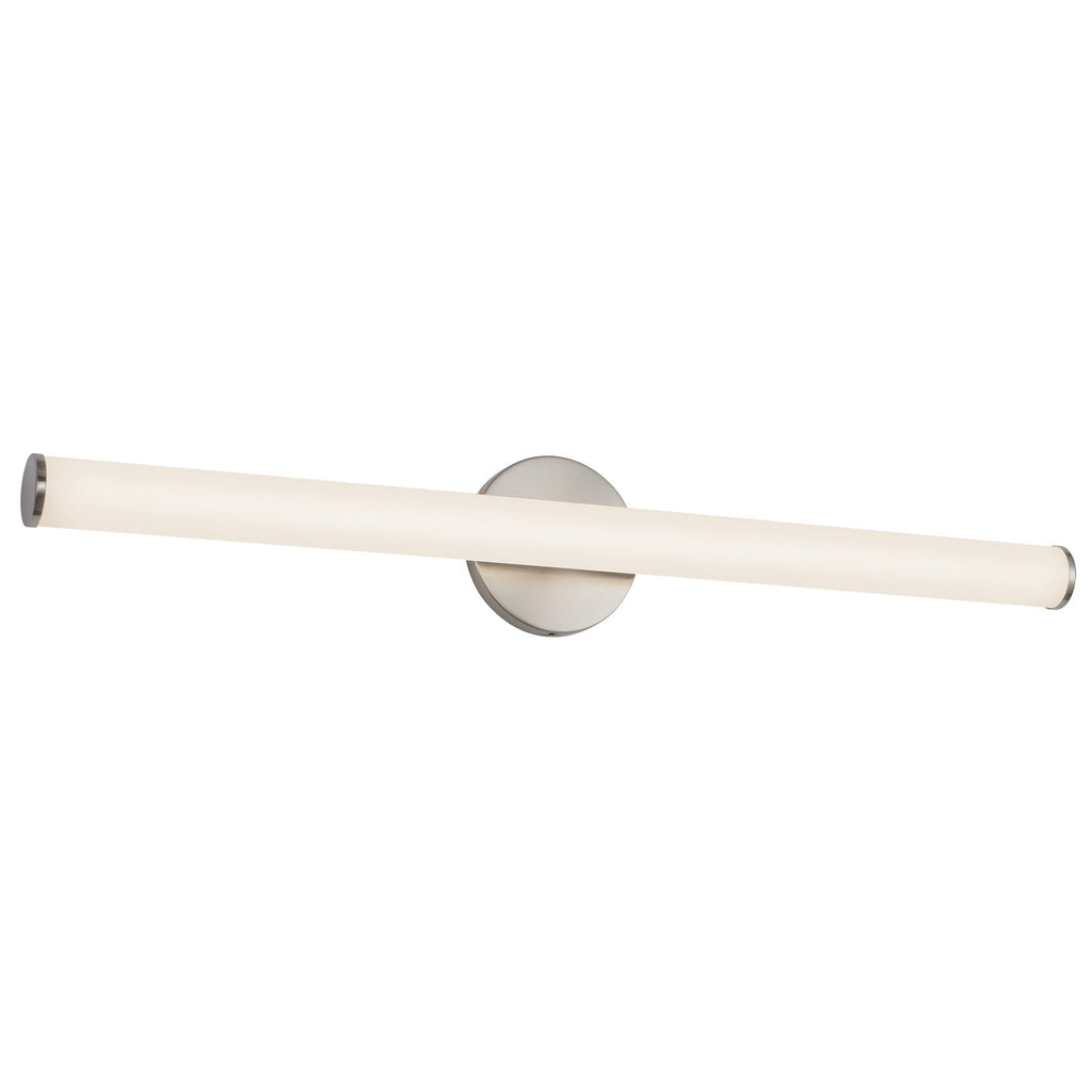 Tectra 36-in Wall/Vanity Light — Brushed Nickel