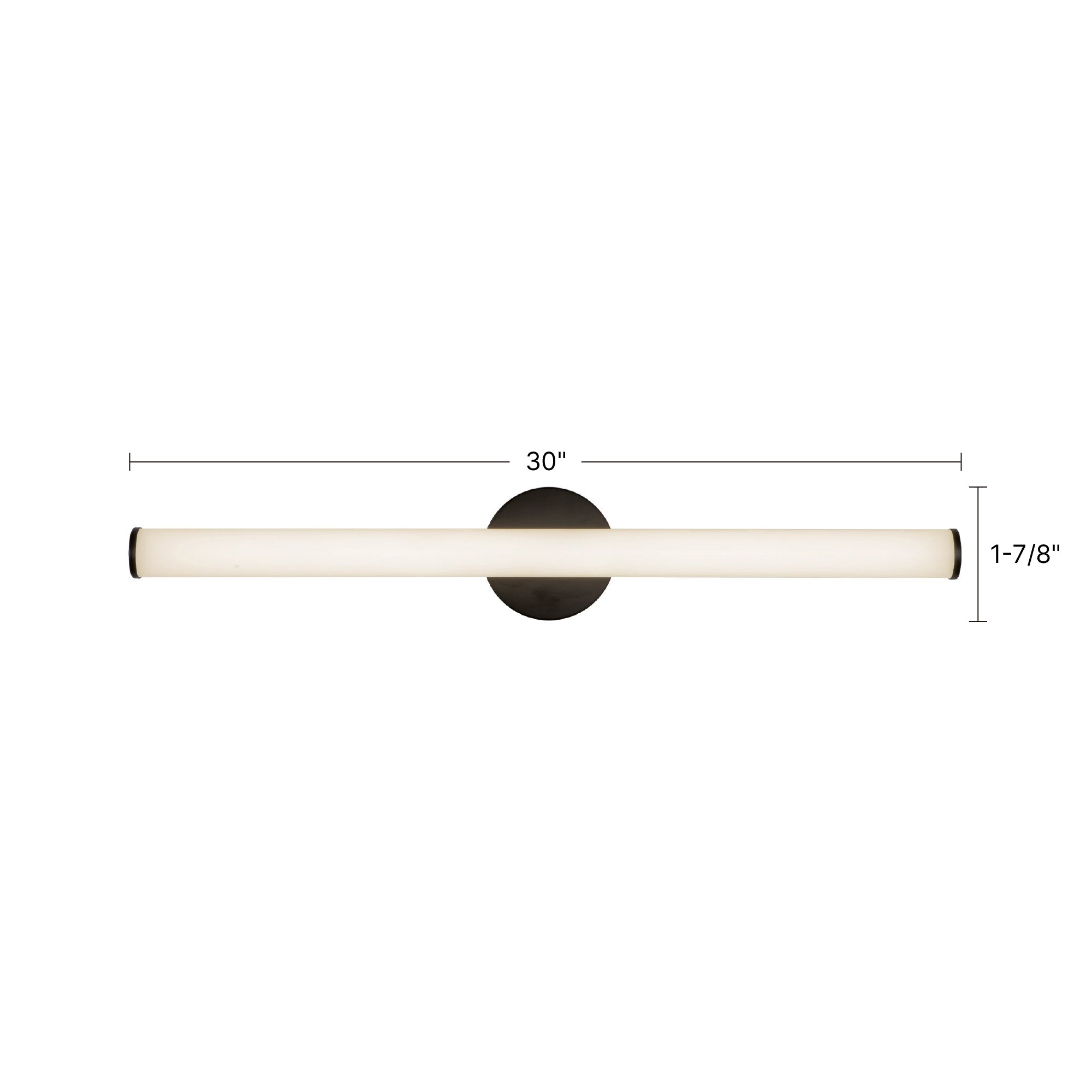 Tectra 30-in Wall/Vanity Light