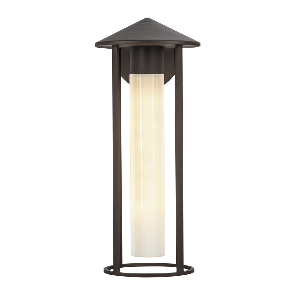 Tenko 18-in Exterior Wall — Bronze/Glossy Opal Glass