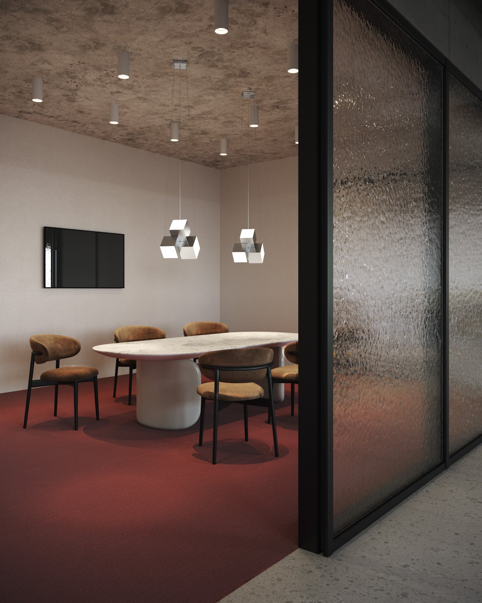 Tetra 16-in Pendant