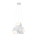 Tetra 16-in Pendant — White [Universal Voltage]