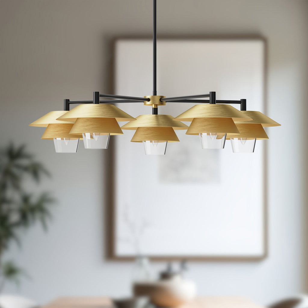 Tetsu 38-in Chandelier