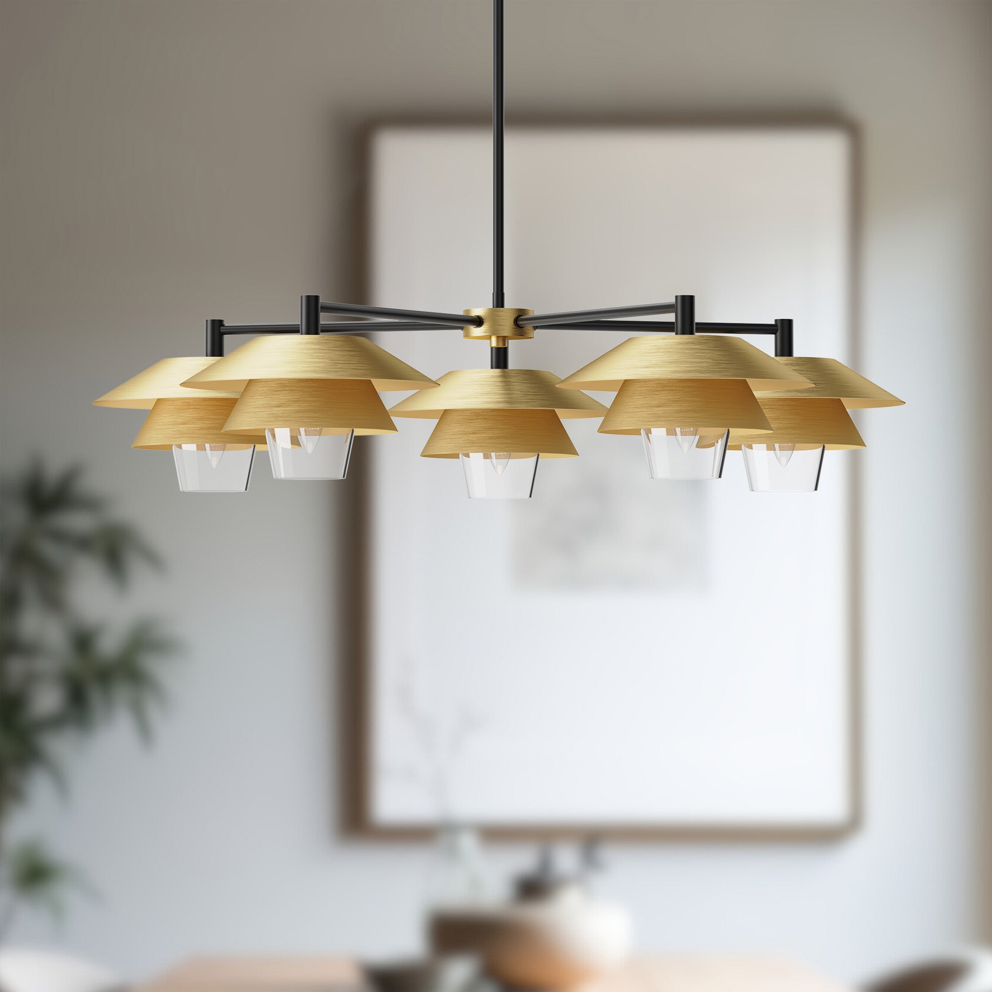 Tetsu 38-in Chandelier