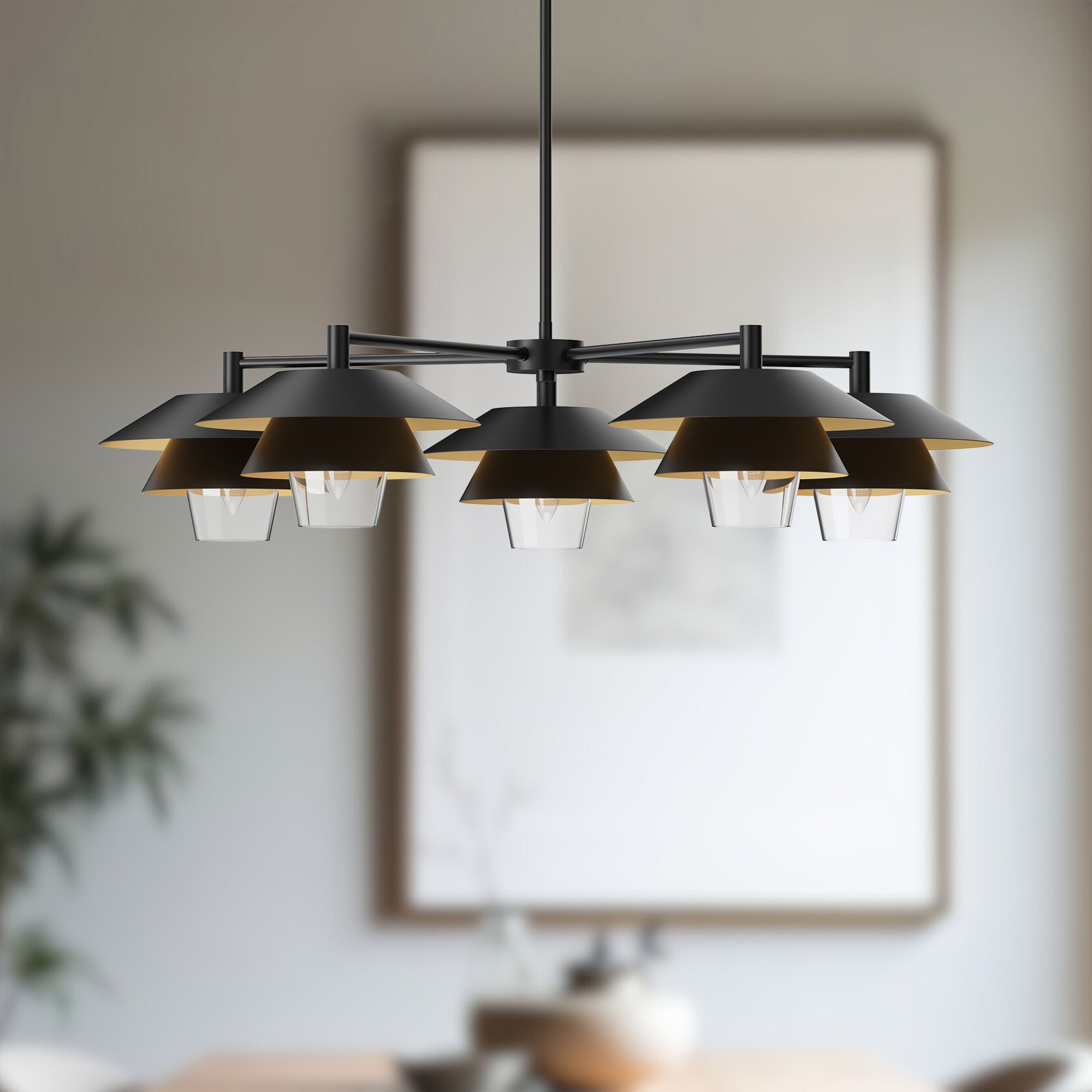 Tetsu 38-in Chandelier