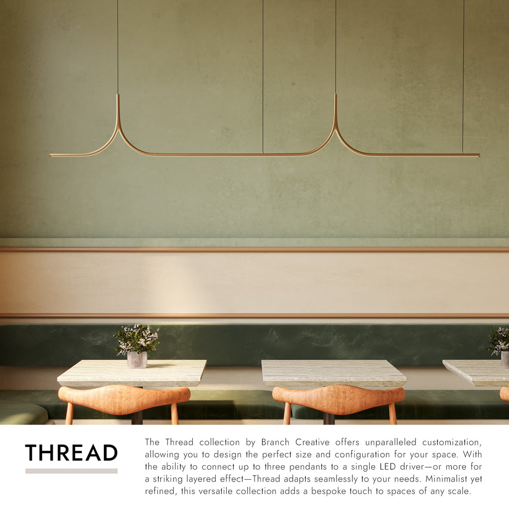 Thread 10-ft Linear Pendant