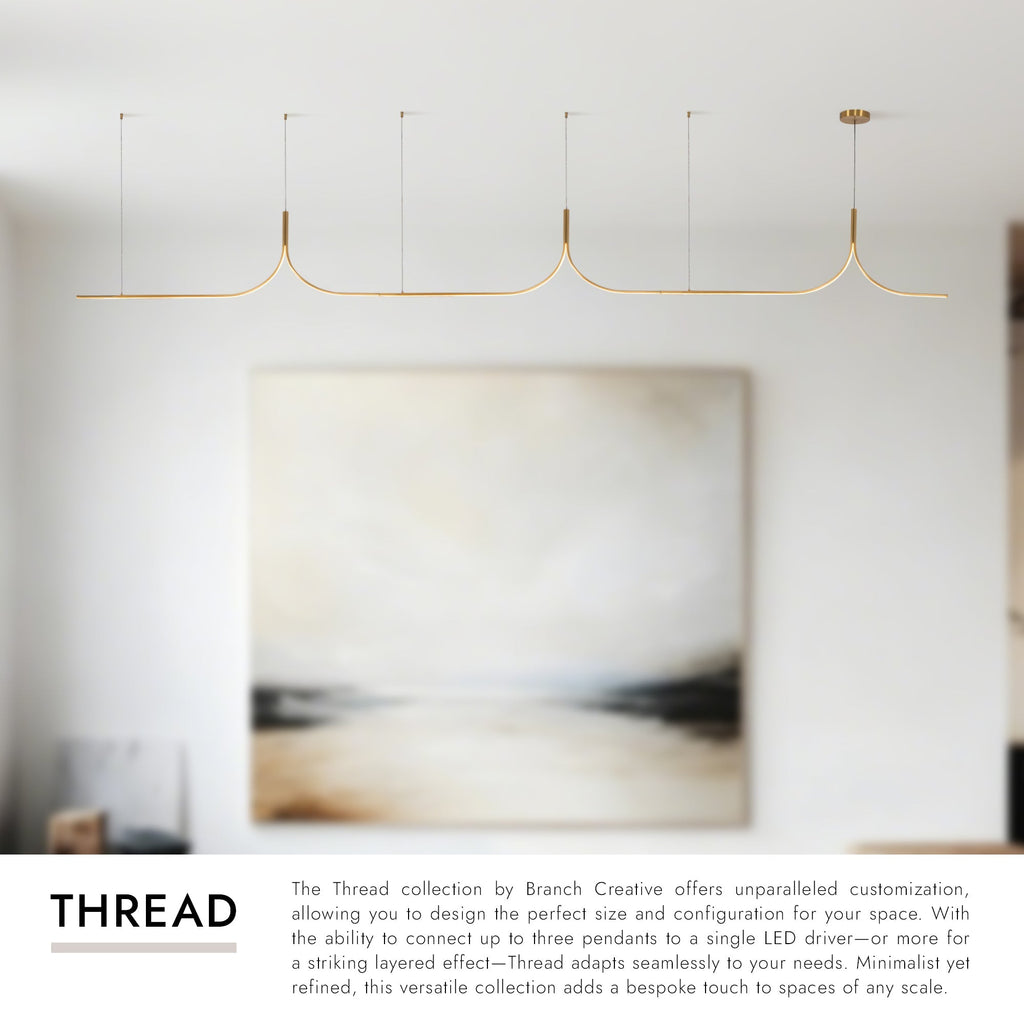 Thread 15-ft Linear Pendant
