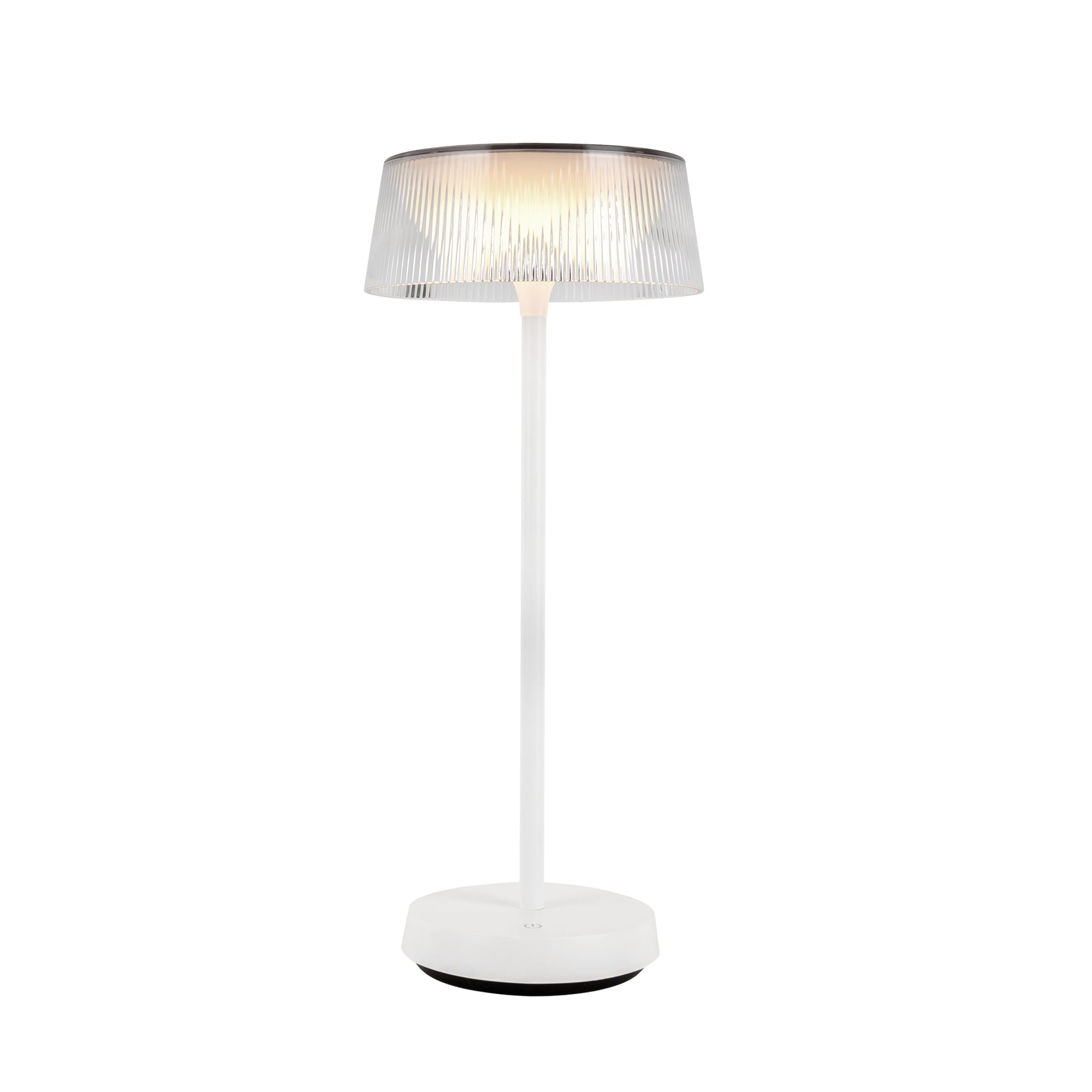 Tindra 14-in Table Lamp — White